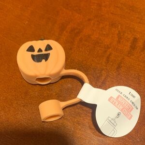 Target Pumpkin Stanley straw topper